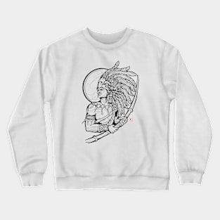 Cuauhtli Crewneck Sweatshirt